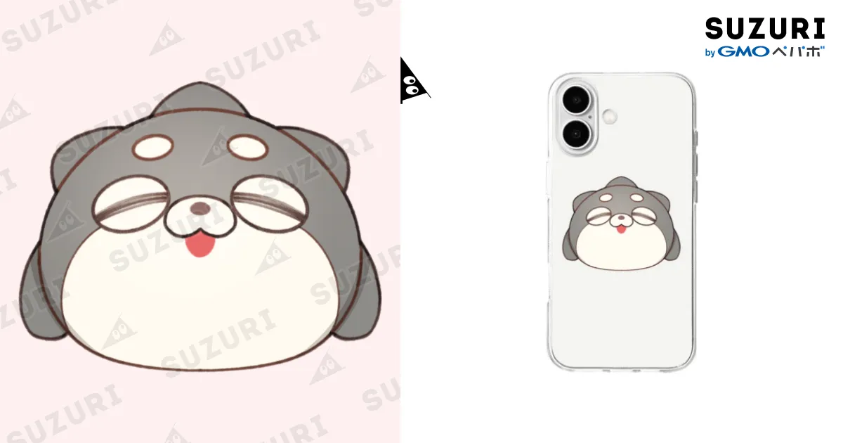 Deen!!うにざらしくん / ホエール商店 ( uni03_ )のソフトクリアスマホ