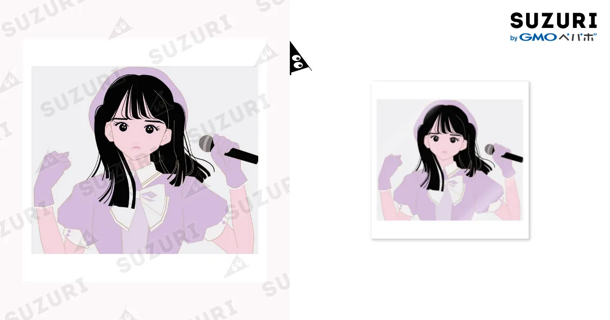 Marie's Girl utsuroi サイン入り CD パスステッカー SSZX000097666_SHOP__650_650_10