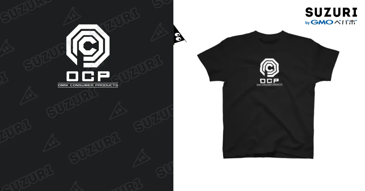 架空企業シリーズ『Omni Consumer Products, OCP』 Regular Fit