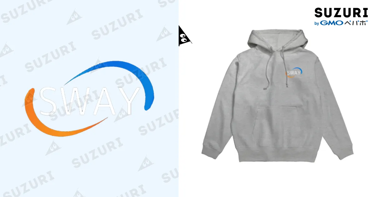 SWAY スウェット / online_shop_swayのパーカー通販 ∞ SUZURI（スズリ）