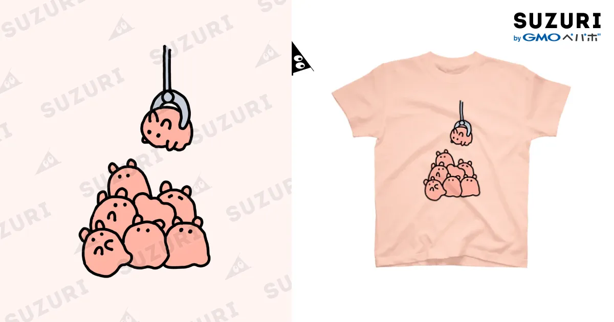 メンダコキャッチャー / サメとメンダコ[namelessmm2] ( namelessmm2