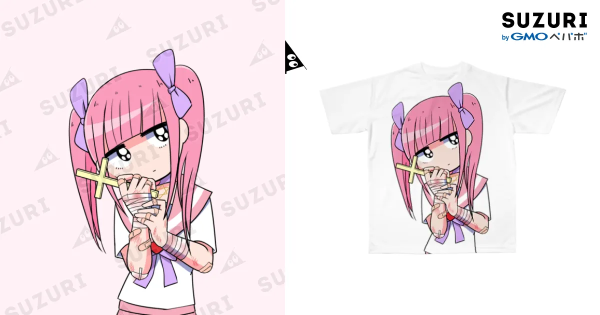 メンヘラチャン① / 💗江崎びす子officialスズリ💗 ( mnhr__chan