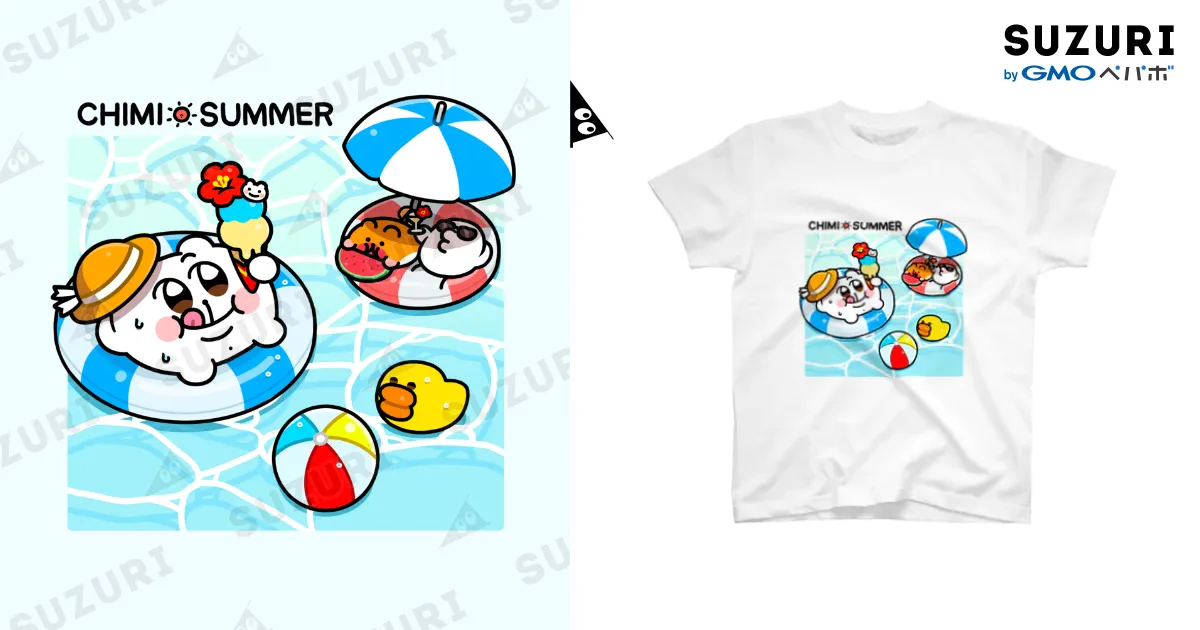 ✨☀️【嬉し、速報。】ちみたんに夏がｷﾀ‼️☀️💨←んで、ありがと