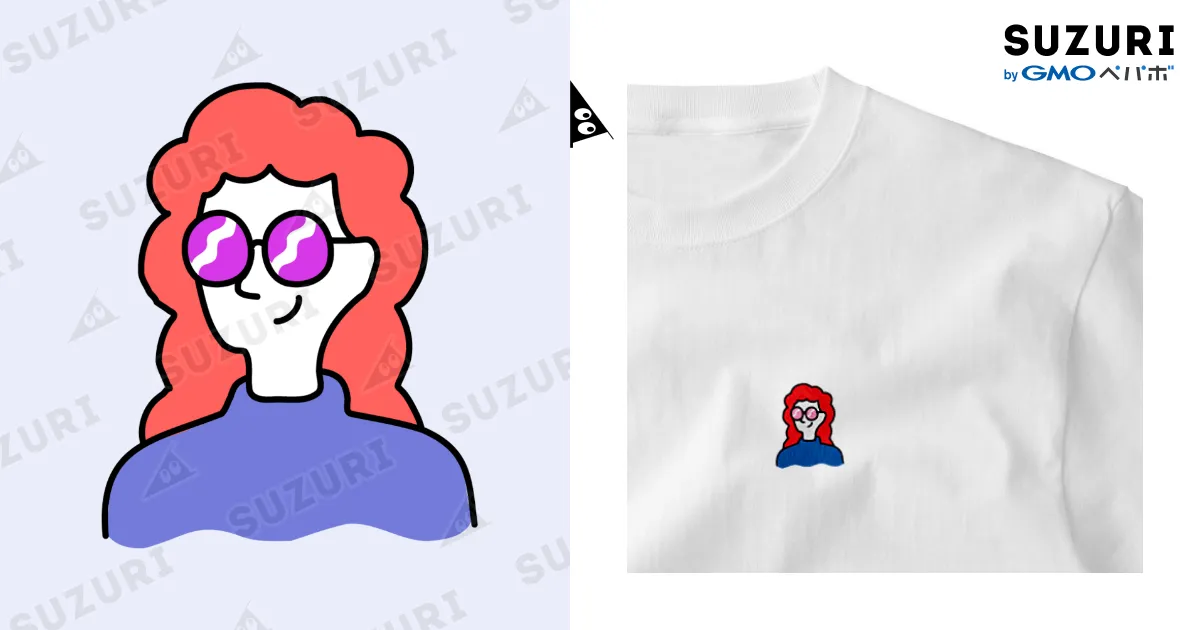 Smiling With Sunglasses / 【公式】Wevox Store ( Wevox_official )の