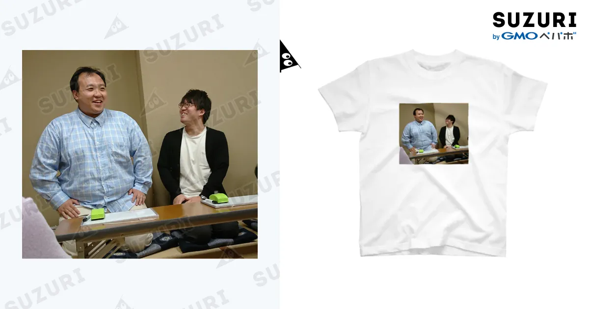 2枚　おまけ付き　ゆちゃまる　サイン付き　オリジナル限定Tシャツ ゆーすけ社長まもる君Tシャツ2022 / ゆーすけ社長オフィシャル