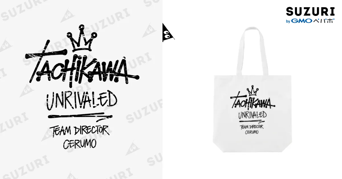 TACHIKAWA BIRTHDAY GOODS / ONLINE CERUMO ( ONLINE_CERUMO )のポーチ