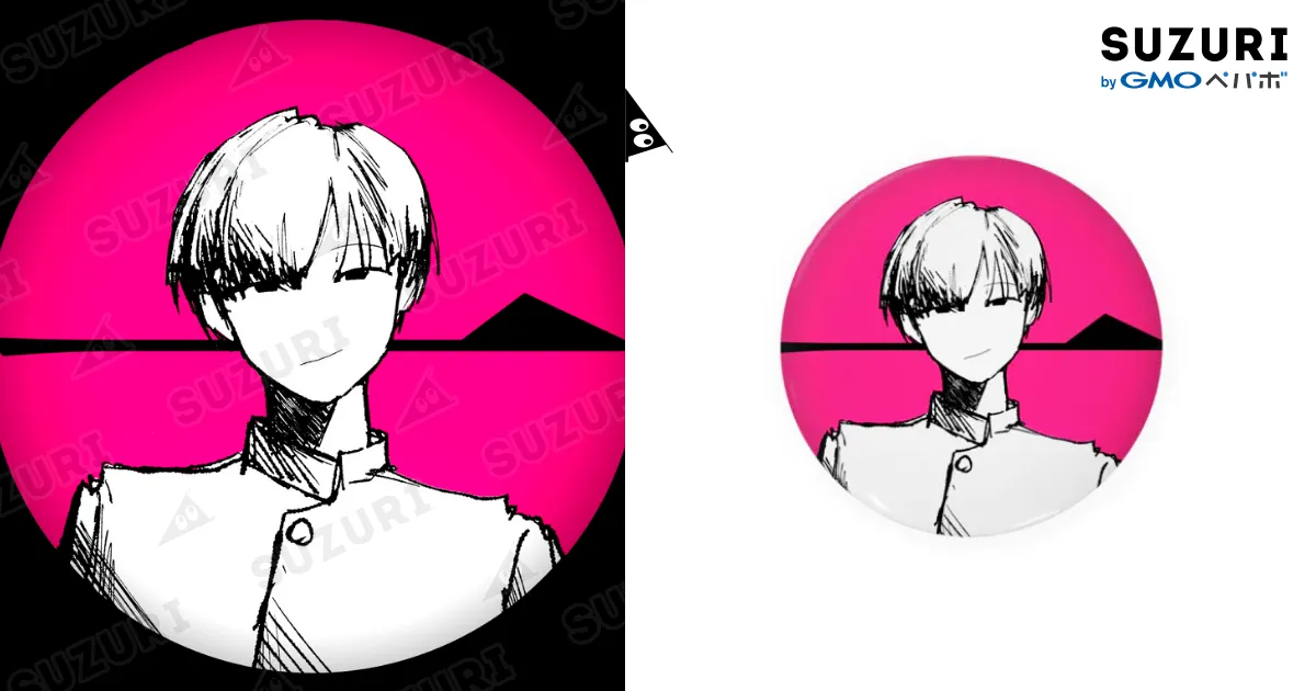 山田ハジメ / Gina（ギナ） ( Dyugina_06 )の缶バッジ通販 ∞ SUZURI