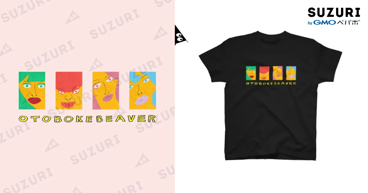 おとぼけビ〜バ〜肖像画Tシャツ / おとぼけビ～バ