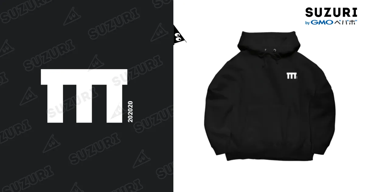 tttmsw パーカー TTTパーカーbk / TTT202020 ( ttt202020 )のビッグシルエットパーカー