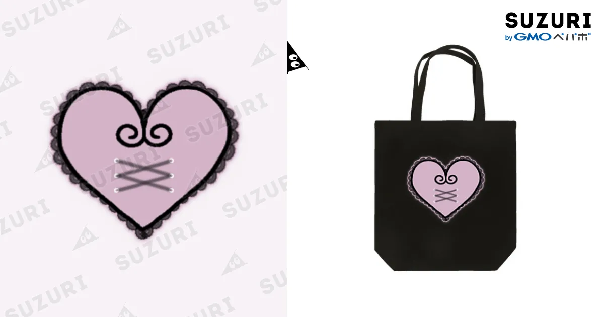 ひよこ様オーダー専用❤︎ハートシリーズ丸底トートバッグ バッグ