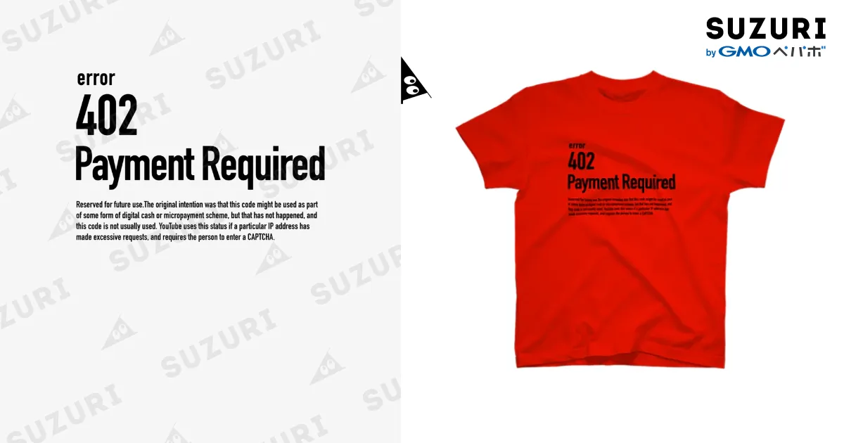 402 Payment Required / 404 Not Found Goods ( kengochi )の
