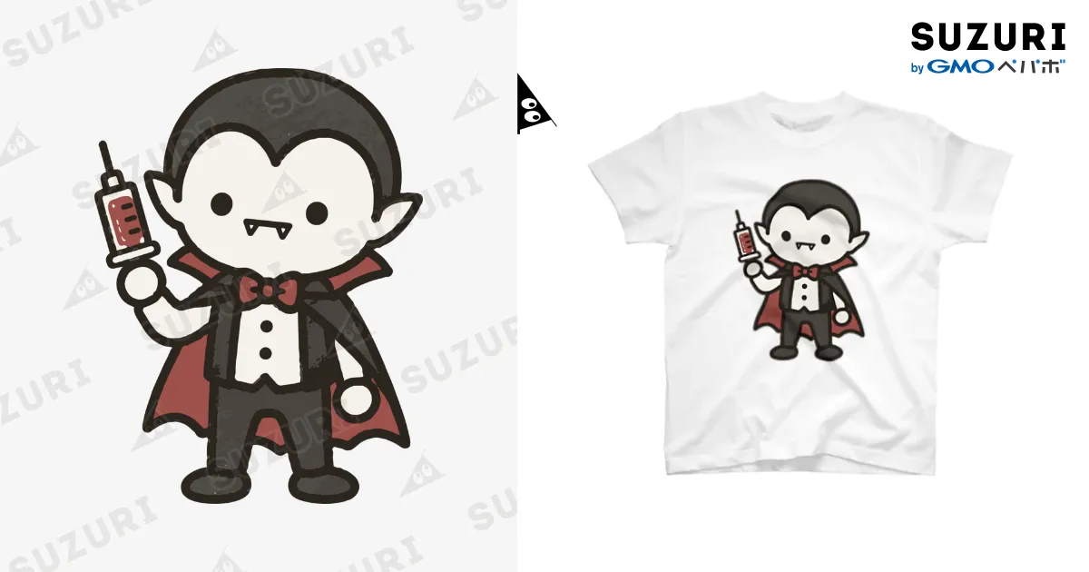 バンパイヤ 白Tシャツ