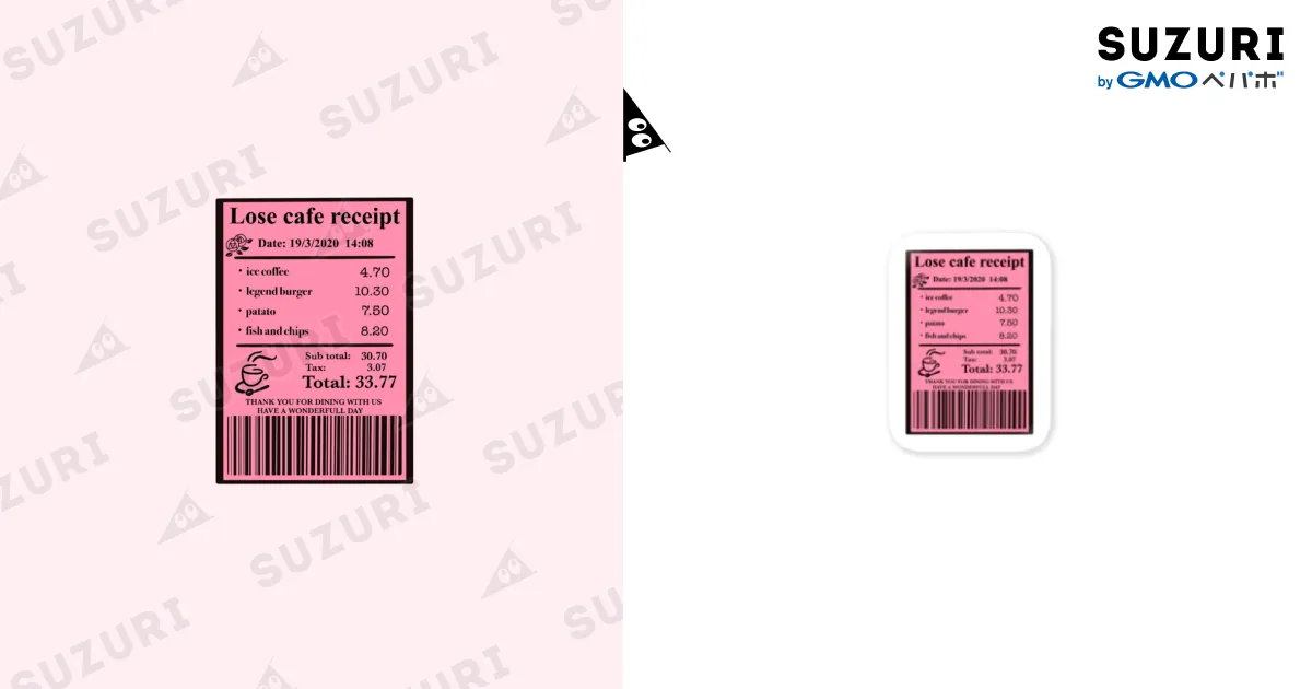 レシート ピンキー🍀🕊️ on X: 