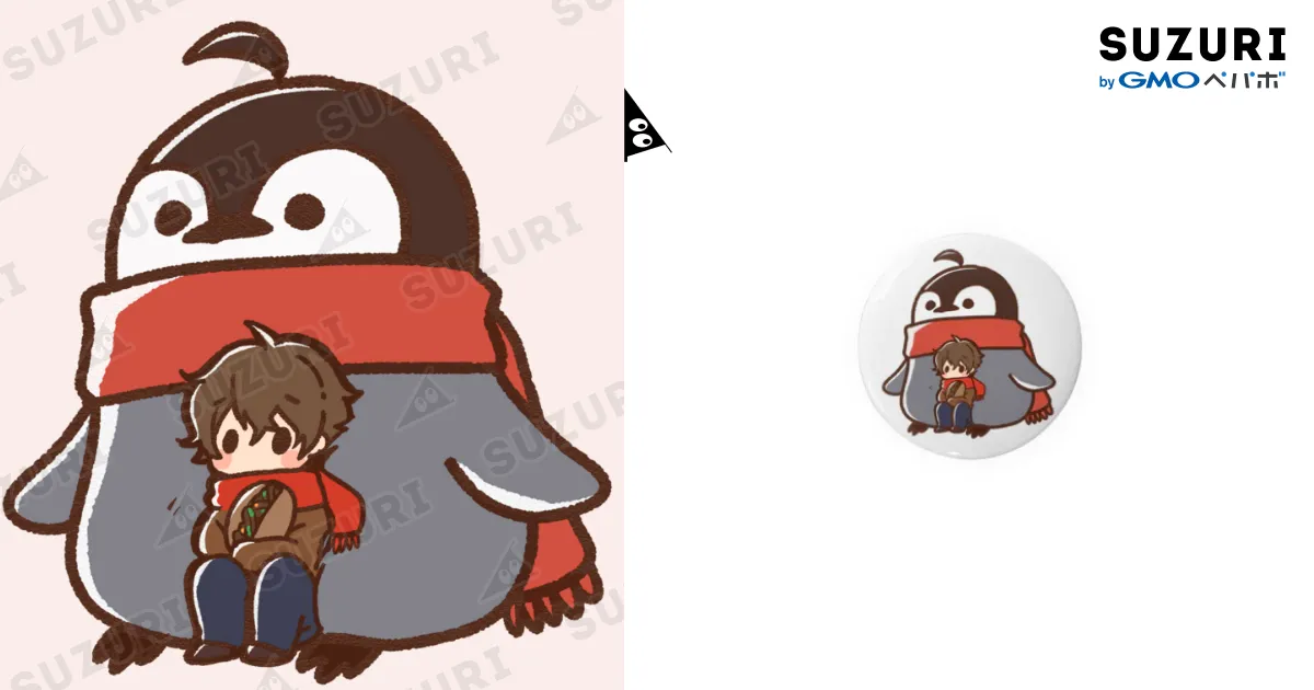 penguin.bakatareさん専用 マンシングウェア Munsingwear キャラクターペンギン柄 バケット