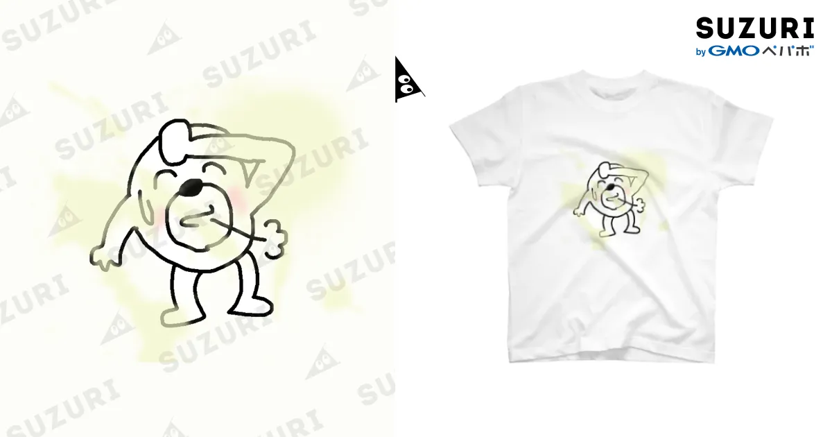 ちゃんやま 顔射ックマ / セブ山のグッズ売り場 ( sebuyama )のスタンダード
