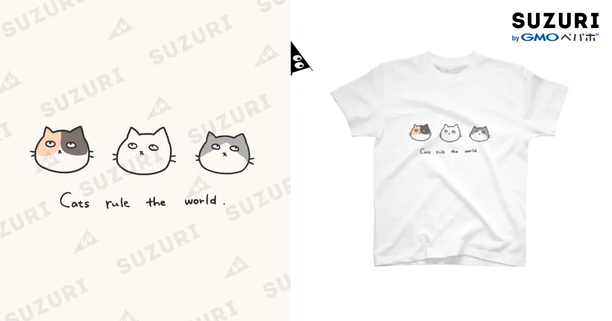 猫のニャッホ 企画 当選品 限定 非売品 Tシャツ ニャッホ キッズ】222,222記念Tシャツ(ホワイト)110cm ※残りわずか
