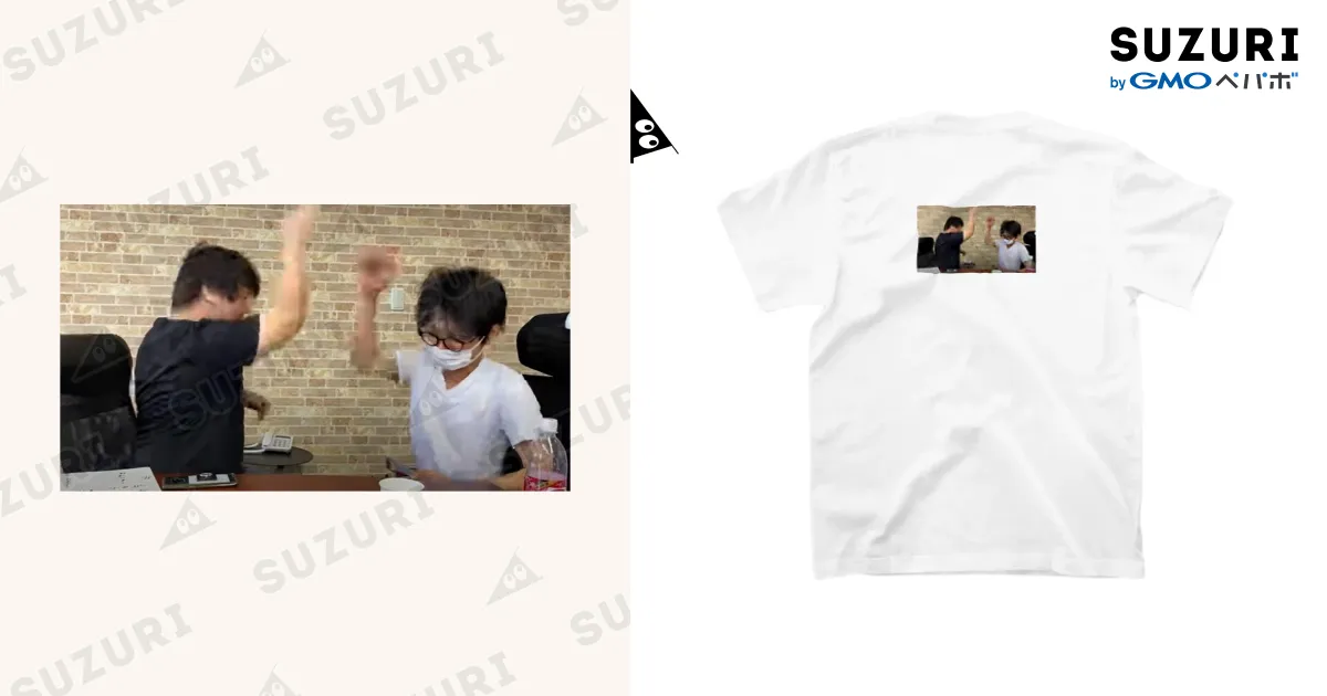 宝塚ハイタッチ / ラランドofficial ( rarando )のスタンダードTシャツ 