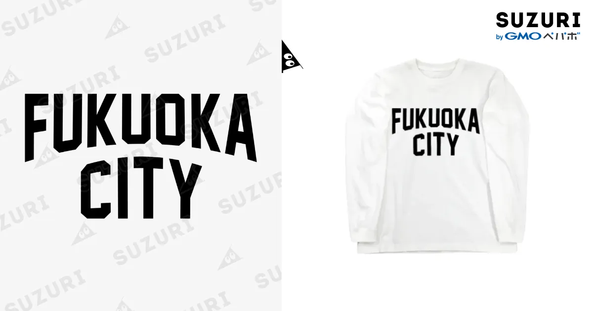 fukuoka CITY 福岡ファッション アイテム / JIMOTOE Wear Local Japan
