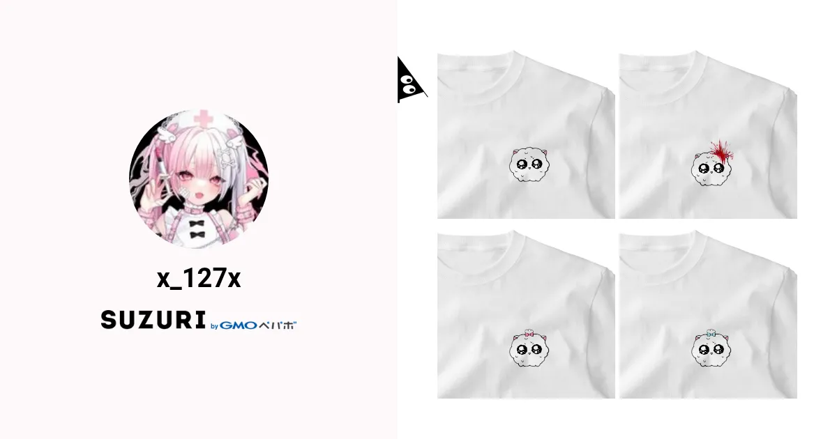 x_127xのオリジナルグッズ・アイテム