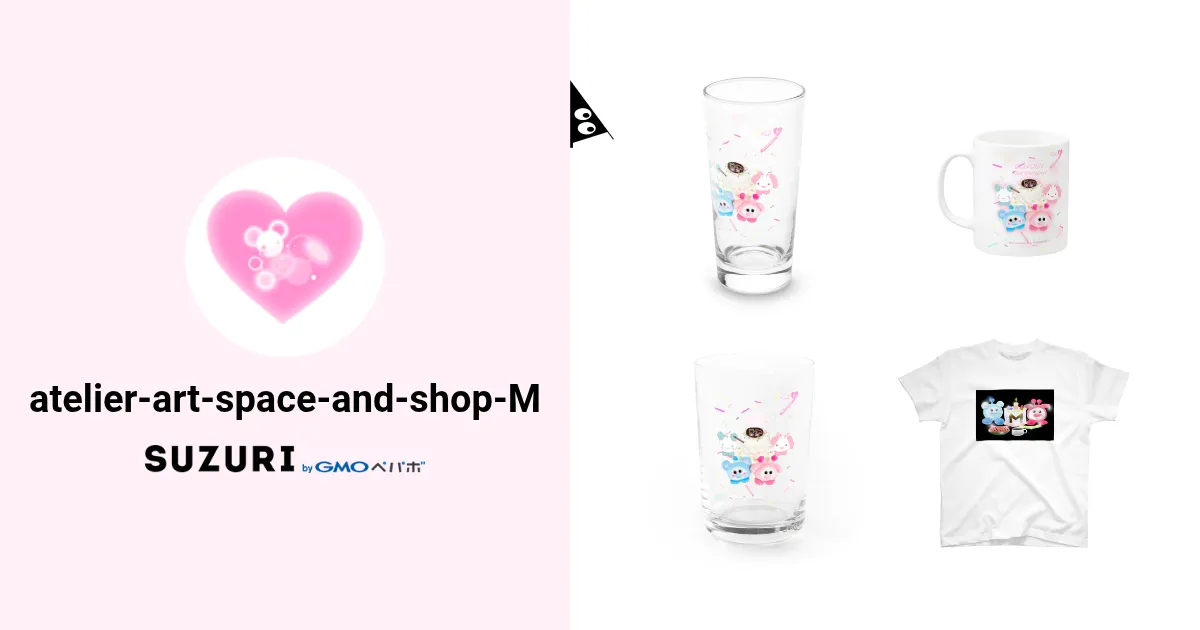 atelier-art-space-and-shop-Mのオリジナルグッズ・アイテム通販