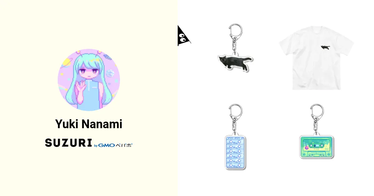 Yuki Nanami ( yuki77mi )のオリジナルグッズ・アイテム通販