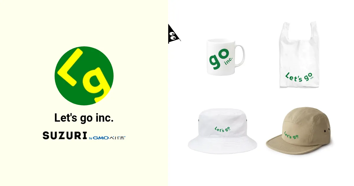 Let's go inc. ( takaharushimizu )のオリジナルグッズ・アイテム