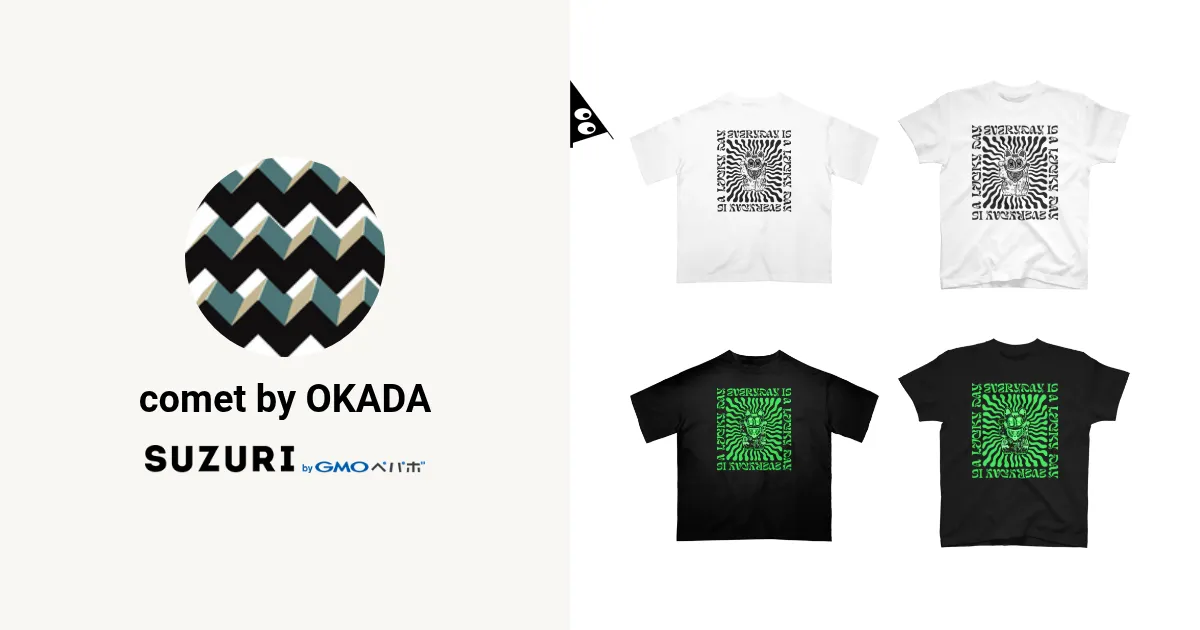 comet by OKADA ( HOOOOJICHA )のオリジナルグッズ・アイテム通販